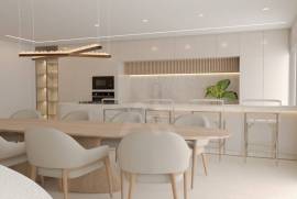 T4 duplex novo em Alcoitão com 327 m², garagem para 3 viaturas e jacuzzi.