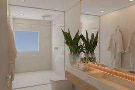 T4 duplex novo em Alcoitão com 327 m², garagem para 3 viaturas e jacuzzi.