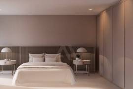 Apartamento T2 novo com garagem, terraço e condomínio fechado em Alcoitão, Cascais.