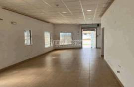 Set of 2 interconnected bank stores totaling 145 m2 located in Rossio to the South of the Tagus, Abrantes