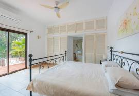 Frontline villa with sea views and private pool in Santo António Golf Resort