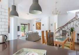 Frontline villa with sea views and private pool in Santo António Golf Resort