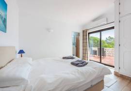 Frontline villa with sea views and private pool in Santo António Golf Resort