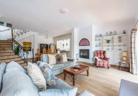 Frontline villa with sea views and private pool in Santo António Golf Resort