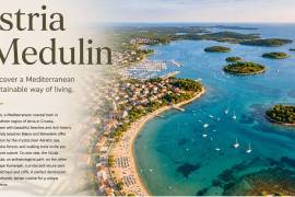 8 New Premium Eco Homes @ Orb Resort In Medulin, Istria Croatia