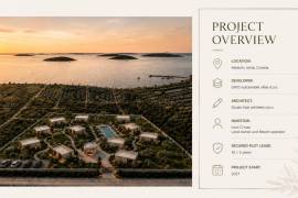 8 New Premium Eco Homes @ Orb Resort In Medulin, Istria Croatia