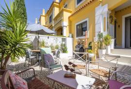 Tavira – Semi-detached 3-bedroom villa with ocean view roof terrace, private garage and garden Tavira – Semi-detached 3-bedroom villa with ocean view roof terrace, private garage and garden