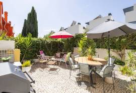 Tavira – Semi-detached 3-bedroom villa with ocean view roof terrace, private garage and garden Tavira – Semi-detached 3-bedroom villa with ocean view roof terrace, private garage and garden
