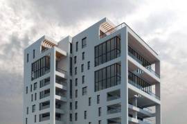For sale - large penthouse with shell finish - in a northern neighborhood of Tel Aviv