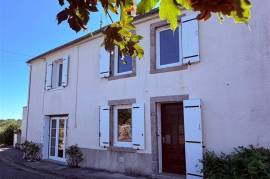 Spacious village house for sale Haute Vienne 87