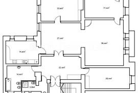 Apartment for rent in Riga, 189.49m2