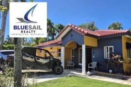 Furnished at $285,000, Golf Cart Included — 2-Bedroom Villa in Perla Marina, Cabaret