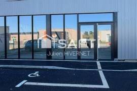 À LOUER – CELLULE COMMERCIALE NEUVE À AMÉNAGER – 214 m²