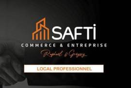 Local 21 m² traversant – Port Fréjus