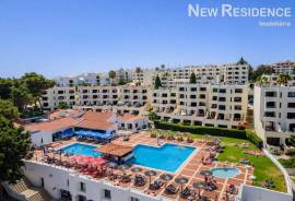 Albufeira - center - Studio T0 with pool and gardens