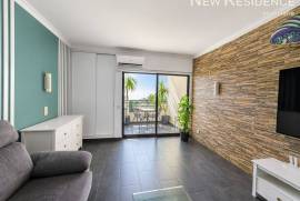 Albufeira - center - Studio T0 with pool and gardens