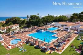 Albufeira - center - Studio T0 with pool and gardens