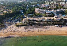 Albufeira - center - Studio T0 with pool and gardens