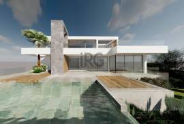 Plot with Approved Villa Project and Countryside & Coastal Views - Santa Bárbara de Nexe