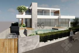 Plot with Approved Villa Project and Countryside & Coastal Views - Santa Bárbara de Nexe