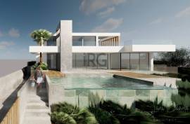 Plot with Approved Villa Project and Countryside & Coastal Views - Santa Bárbara de Nexe