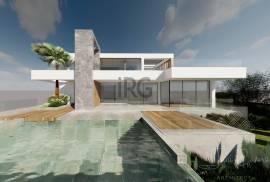 Plot with Approved Villa Project and Countryside & Coastal Views - Santa Bárbara de Nexe
