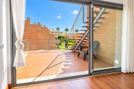 Long-Term Rental | Top Floor 2 Bedroom Golf Front Apartment with Private Rooftop Terrace | Millennium Golf, Vilamoura