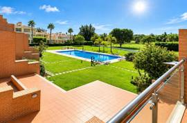 Long-Term Rental | Top Floor 2 Bedroom Golf Front Apartment with Private Rooftop Terrace | Millennium Golf, Vilamoura