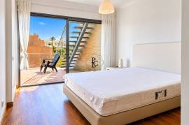 Long-Term Rental | Top Floor 2 Bedroom Golf Front Apartment with Private Rooftop Terrace | Millennium Golf, Vilamoura
