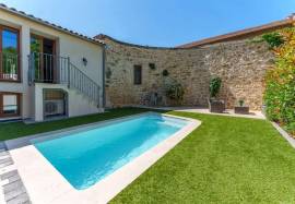 Luxury Barn Renovation with 2 Houses for Sale in Saint-Genies-de-Fontedit France Luxury Barn Renovation with 2 Houses for Sale in Saint-Genies-de-Fontedit France