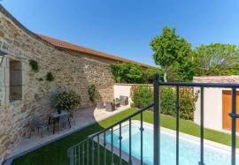 Luxury Barn Renovation with 2 Houses for Sale in Saint-Genies-de-Fontedit France Luxury Barn Renovation with 2 Houses for Sale in Saint-Genies-de-Fontedit France