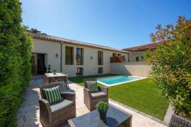 Luxury Barn Renovation with 2 Houses for Sale in Saint-Genies-de-Fontedit France