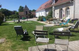 Stunning 9 Bed House With Gite Potential For Sale In Sorrus France Stunning 9 Bed House With Gite Potential For Sale In Sorrus France