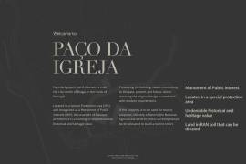 Casa e Quinta da Igreja Renovation Project For Sale In Braga Portugal Casa e Quinta da Igreja Renovation Project For Sale In Braga Portugal