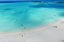 Excellent Plot of land for sale in Little Exuma in Bahama Island Beach