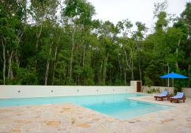 Luxury 2 bed Hacienda Style Tulum Villa For Sale in Los Arboles Tulum Mexico
