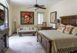 Luxury 2 bed Hacienda Style Tulum Villa For Sale in Los Arboles Tulum Mexico