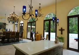 Luxury 2 bed Hacienda Style Tulum Villa For Sale in Los Arboles Tulum Mexico