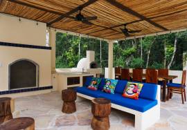 Luxury 2 bed Hacienda Style Tulum Villa For Sale in Los Arboles Tulum Mexico