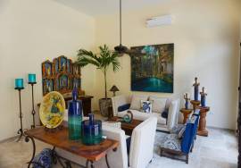 Luxury 2 bed Hacienda Style Tulum Villa For Sale in Los Arboles Tulum Mexico