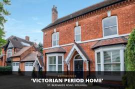Stunning Victorian Property for Sale in Solihull West Midlands United Kingdom