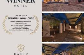 N'Wambu Safari Lodge in Mjejane Game Reserve For Sale in Hectorspruit South Africa