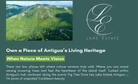 Excellent Plot of land for sale in Saint Marys Parish Antigua And Barbuda