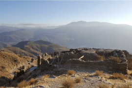 Excellent Plot of land with ruin for sale in SOPORTUJAR Granada Spain
