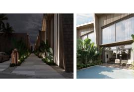 2 Luxury Villas For Sale in Sunny Cuddles Villa Complex Berawa Beach Bali Indonesia