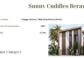 2 Luxury Villas For Sale in Sunny Cuddles Villa Complex Berawa Beach Bali Indonesia
