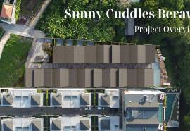 2 Luxury Villas For Sale in Sunny Cuddles Villa Complex Berawa Beach Bali Indonesia