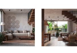 2 Luxury Villas For Sale in Sunny Cuddles Villa Complex Berawa Beach Bali Indonesia