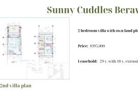 2 Luxury Villas For Sale in Sunny Cuddles Villa Complex Berawa Beach Bali Indonesia
