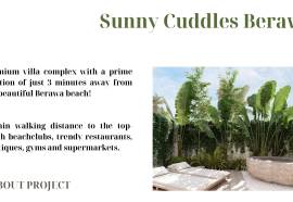 2 Luxury Villas For Sale in Sunny Cuddles Villa Complex Berawa Beach Bali Indonesia
